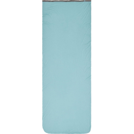 Вкладыш в спальник Sea to Summit Comfort Blend Sleeping Bag Liner Rectangular Aqua Sea Blue, фото 