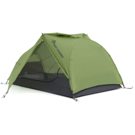 Намет Sea to Summit Telos TR2 Mesh Inner Sil/PeU Fly NFR Green, фото 