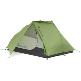 Намет Sea to Summit TR2 Plus Fabric Inner Sil/PeU Fly NFR Green, фото 