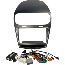 Переходная рамка AWM 881-10-069 для Dodge Journey 2011-2020, Fiat Freemont 2011-2016, фото 