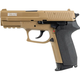 Пистолет страйкбольный Cybergun SA Swiss Arms Mile Spring 6 мм, фото 