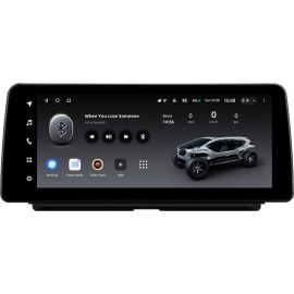 Штатная магнитола Teyes LUX ONE 4+32Gb Toyota Corolla 12 E210 XP210 2018-2023 (A) 12.3", Линейка: LUX ONE, Модификация: 4+32Gb, Комплектация: A, фото 