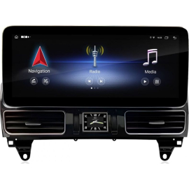 Штатна магнітола Torssen Mercedes ML, GL, GLE, GLS W166 2015-2019 NTG 5.0 12.3'' SK1238+360 4G Carplay DSP, Лінійка: Premium, Модифікація: 8+128Gb, Комплектація: A, фото 