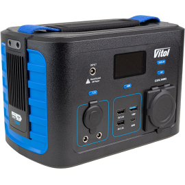 Портативный источник питания Vitol TV300, 220В/300Вт/Li-ion NCM 281Вт/час чистый синус, фото 