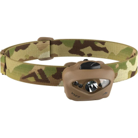 Ліхтар налобний Princeton Tec Vizz RGB 550 люмен Multicam, Колір: камуфляж, фото 