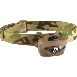 Ліхтар налобний Princeton Tec Vizz Tactical MPLS 550 люмен Multicam, Колір: камуфляж, фото 
