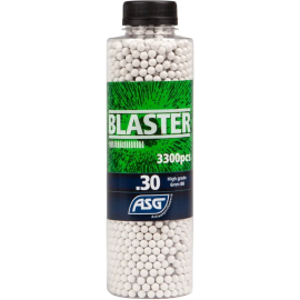 Страйкбольные шарики ASG Blaster 0,30г 3300шт White, фото 