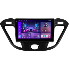 Штатная магнитола Sound Box S4 2K-9130 для Ford Transit, Tourneo Custom 2012-2021, Линейка: S4 2K, фото 