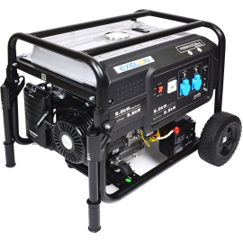Бензиновый генератор Exelon MB6000E-A - 5.0/5.5 кВт, фото 