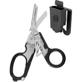 Мультитул-ножницы Leatherman Raptor Rescue черный Molle чехол (831742), Цвет: черный, фото 