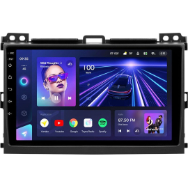Штатная магнитола Teyes CC3 4+64Gb Toyota Land Cruiser Prado 120 / Lexus GX470 J120 2002-2009 (F1) (B) 9", Линейка: CC3, Модификация: 4+64Gb, Комплектация: F1 B, фото 