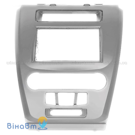 Переходная рамка Carav 11-302 для Ford Fusion 2009-2012 (silver), фото 