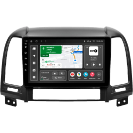 Штатная магнитола Gazer T6009-CM для Hyundai Santa Fe 2 (CM) 2006-2012, Линейка: T6 9", фото 