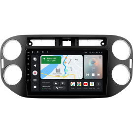 Штатная магнитола Gazer T6009-5N PRO для Volkswagen Tiguan 1 (5N) 2006-2017, Линейка: T6 9" PRO, Комплектация: A, фото 