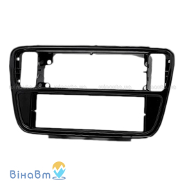 Переходная рамка Carav 11-312 для Seat, Volkswagen, Skoda black, фото 