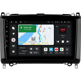 Штатна магнітола Gazer T6009-W245 PRO для Mercedes-Benz B-Class (W245) 2005-2011, Лінійка: T6 9" PRO, фото 