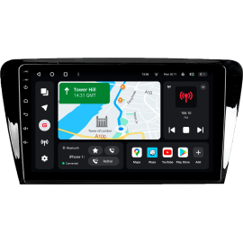 Штатная магнитола Gazer T6010-5E/L PRO для Skoda Octavia 3, A7 (5E) 2013-2018, Линейка: T6 10" PRO, Комплектация: Low, фото 