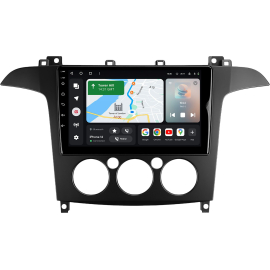 Штатная магнитола Gazer T6509-CD340 PRO для Ford S-Max 1 2006-2010, Линейка: T6 9" PRO, фото 
