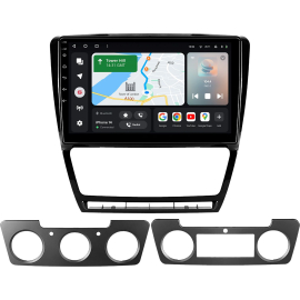 Штатная магнитола Gazer T6510-1Z PRO для Skoda Octavia 2, A5 (1Z) 2008-2013, Линейка: T6 10" PRO, Комплектация: B, фото 