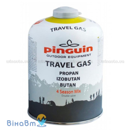 Газовый картридж Pinguin 450 гр, фото 