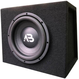 Автомобильный сабвуфер AudioBeat ASW-300A корпусной активный, фото 