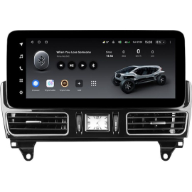 Штатная магнитола Teyes LUX ONE 6+128Gb Mercedes-Benz M-Class 3 W166 / GL-Class 2 X166 NTG 4.5 2011-2016 12.3", фото 