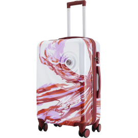 Чемодан Semi Line 24" M White/Red Print (T5654-2), фото 
