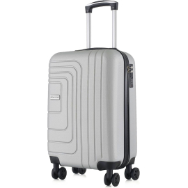 Чемодан Semi Line 20" S Light Grey (T5762-2), фото 