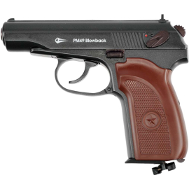 Пневматичний пістолет Borner PM49 Blowback (Макарів), фото 