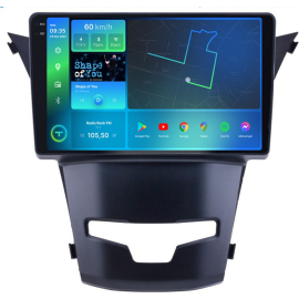 Штатная магнитола Torssen 2K SsangYong Korando 3, Action 2 2013-2017 FL9 4/64Gb 4G Carplay DSP, Линейка: 2K FL9, Модификация: 4+64Gb, фото 