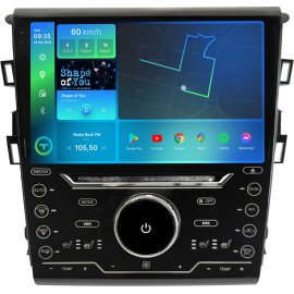 Штатная магнитола Torssen Ford Fusion, Mondeo 2013-2019 с кнопками FL9 4/64Gb 4G Carplay DSP, Линейка: FL9, Модификация: 4+64Gb, фото 