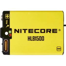 Аккумулятор литиевый Nitecore HLB1500 3.7V 1500mAh, защищенный, фото 