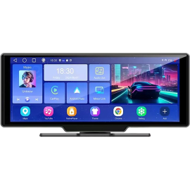 Carplay/Android auto монитор универсальный FORS.auto FS-P1026-C, фото 