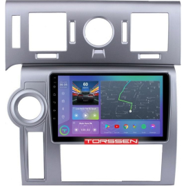 Штатна магнітола Torssen Hummer H2 FL9 4/64Gb 4G Carplay DSP, Лінійка: FL9, Модифікація: 4+64Gb, фото 