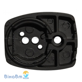 Переходное крепление Gazer MB017 к зеркалу заднего вида Gazer MUR5100/MU500/MU700, фото 