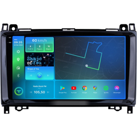 Штатная магнитола Torssen 2K Mercedes Vito, Viano, Sprinter, Crafter F9464 4G Carplay DSP, Линейка: 2K F9, Модификация: 4+64Gb, фото 