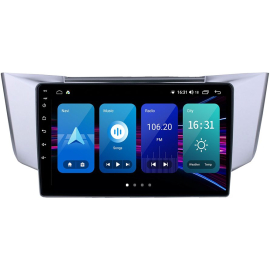 Штатная магнитола Torssen Lexus RX 2003-2009, Toyota Harrier Grey Can Bus NF10 4G Carplay DSP, Линейка: NF10, Модификация: 2+32Gb, фото 