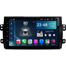 Штатна магнітола Torssen Suzuki Grand Vitara 2005-2015 FL9 4/64Gb 4G Carplay DSP, Лінійка: FL9, Модифікація: 4+64Gb, фото 