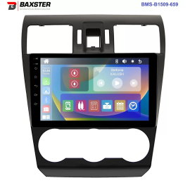 Штатная магнитола Baxster BMS-B1509-659 Subaru Forester, Impreza, XV 2011-2016, фото 