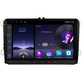 Автомагнитола Shuttle SDUA-9001 Black/Red, фото 