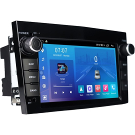 Штатна магнітола FORS.auto для 2 ULTRA-OP-B Opel Astra, Vectra, Zafira, Corsa (7", 2+32Gb, Black) 1998-2009 (2 ULTRA-OP-B), Лінійка: FS 2 ULTRA, Модифікація: 2+32Gb, Комплектація: Black, фото 