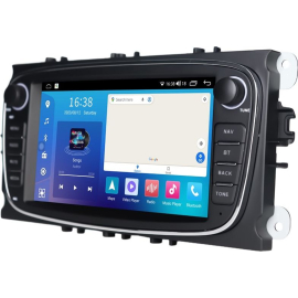 Штатная магнитола FORS.auto FS 2 PRO для-FDBO Ford Focus, Mondeo, S-Max, C-Max, Kuga, Fiesta, Fusion (2+32Gb, 7", Black) 2007-2011 (FS 2 PRO-FDBO), Линейка: FS 2 PRO, Модификация: 2+32Gb, Комплектация: Black, фото 