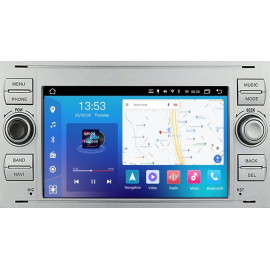 Штатная магнитола FORS.auto FS 2 PRO для-FDSK Ford Focus, Mondeo, S-Max, C-Max, Kuga, Fiesta, Fusion (2+32Gb, 7", Silver) 2005-2011 (FS 2 PRO-FDSK), Линейка: FS 2 PRO, Модификация: 2+32Gb, Комплектация: Silver, фото 