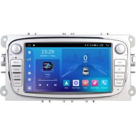 Штатная магнитола FORS.auto FS 2 ULTRA-FDSO для Ford Focus, Mondeo, S-Max, C-Max, Kuga, Fiesta, Fusion (2+32Gb, 7", Silver) 2007-2011 (FS 2 ULTRA-FDSO), Линейка: FS 2 ULTRA, Модификация: 2+32Gb, Комплектация: Silver, фото 