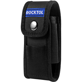 Нейлоновый чехол для мультитула Rocktol с карманами-резинками и карабином (SP07), фото 