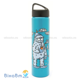 Термофляга Laken Classic Thermo Kukuxumusu 0,75 л Yeti, фото 