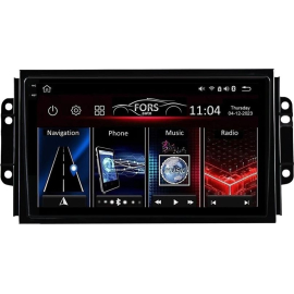 Штатна магнітола FORS.auto FS 2 PRO для Chery Tiggo 2, 3 (2+32Gb, 9") 2016-2024 (FS-2168), Лінійка: FS 2 PRO, Модифікація: 2+32Gb, фото 