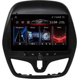 Штатная магнитола FORS.auto FS 4 MAX для Daewoo Matiz/Chevrolet Spark/Beat (4+32Gb, 9&quot\;) 2015-2018 (FS-5296), Линейка: FS 4 MAX, Модификация: 4+32Gb, фото 
