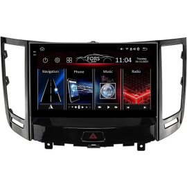 Штатна магнітола FORS.auto FS 4 MAX для Infiniti FX35, FX37 (4+32Gb, 9") 2013+ (FS-5302), Лінійка: FS 4 MAX, Модифікація: 4+32Gb, фото 