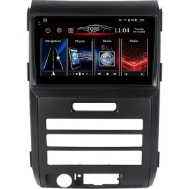 Штатная магнитола FORS.auto FS 4 MAX для Ford F150, Raptor (4+32Gb, 9", Low-end) 2008-2014 (FS-5439), Линейка: FS 4 MAX, Модификация: 4+32Gb, Комплектация: Low, фото 